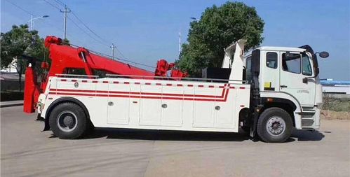 随州工厂直销重型清障车 高效清障服务与源头品质的双重保障