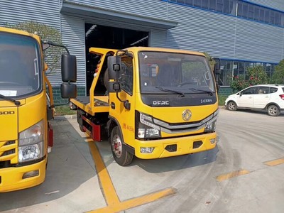 本溪全新蓝牌清障车 清障服务 效率与专业的完美结合